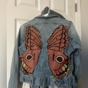 Butterfly Denim Jacket